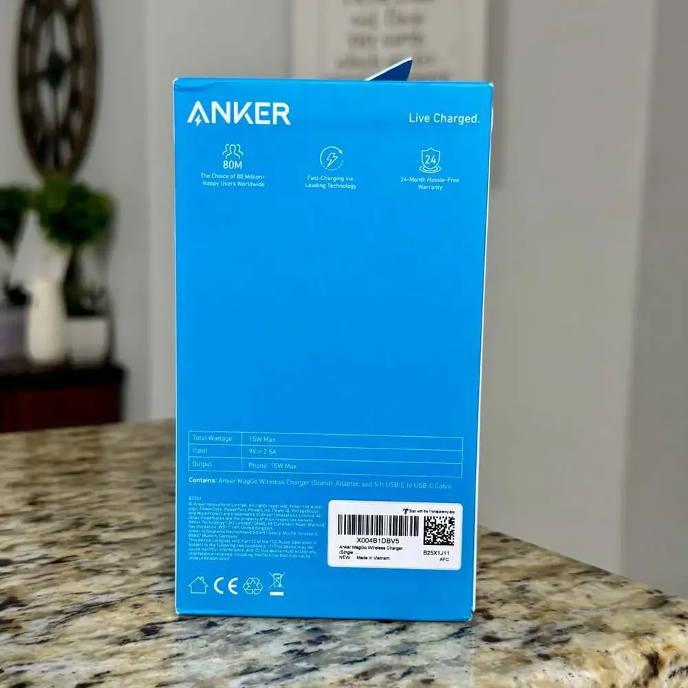 Anker MagGo Ultra-Fast Qi2 Charging Stand